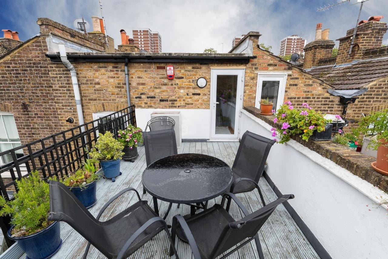 Joivy Stunning 3 Bed, 2 Bath House With Garden And Rooftop Terrace Appartement Londen Buitenkant foto
