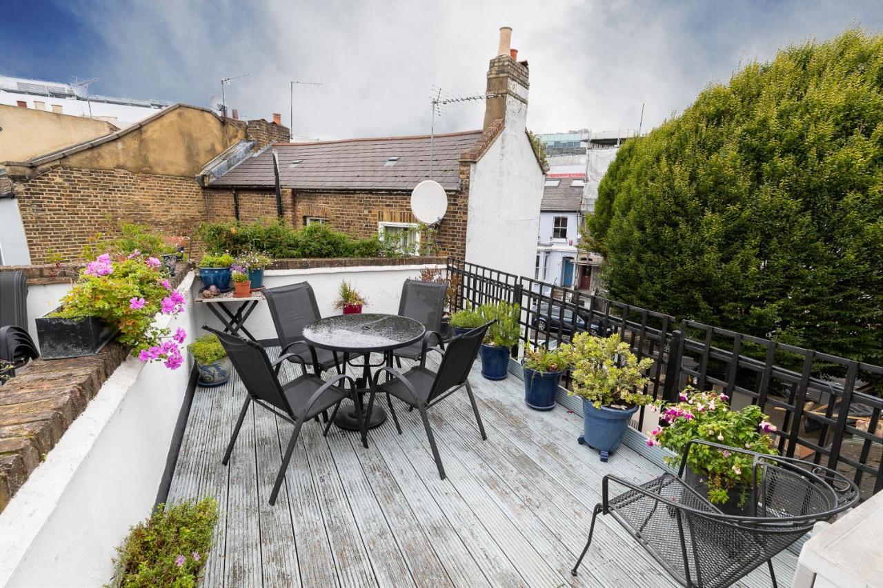 Joivy Stunning 3 Bed, 2 Bath House With Garden And Rooftop Terrace Appartement Londen Buitenkant foto