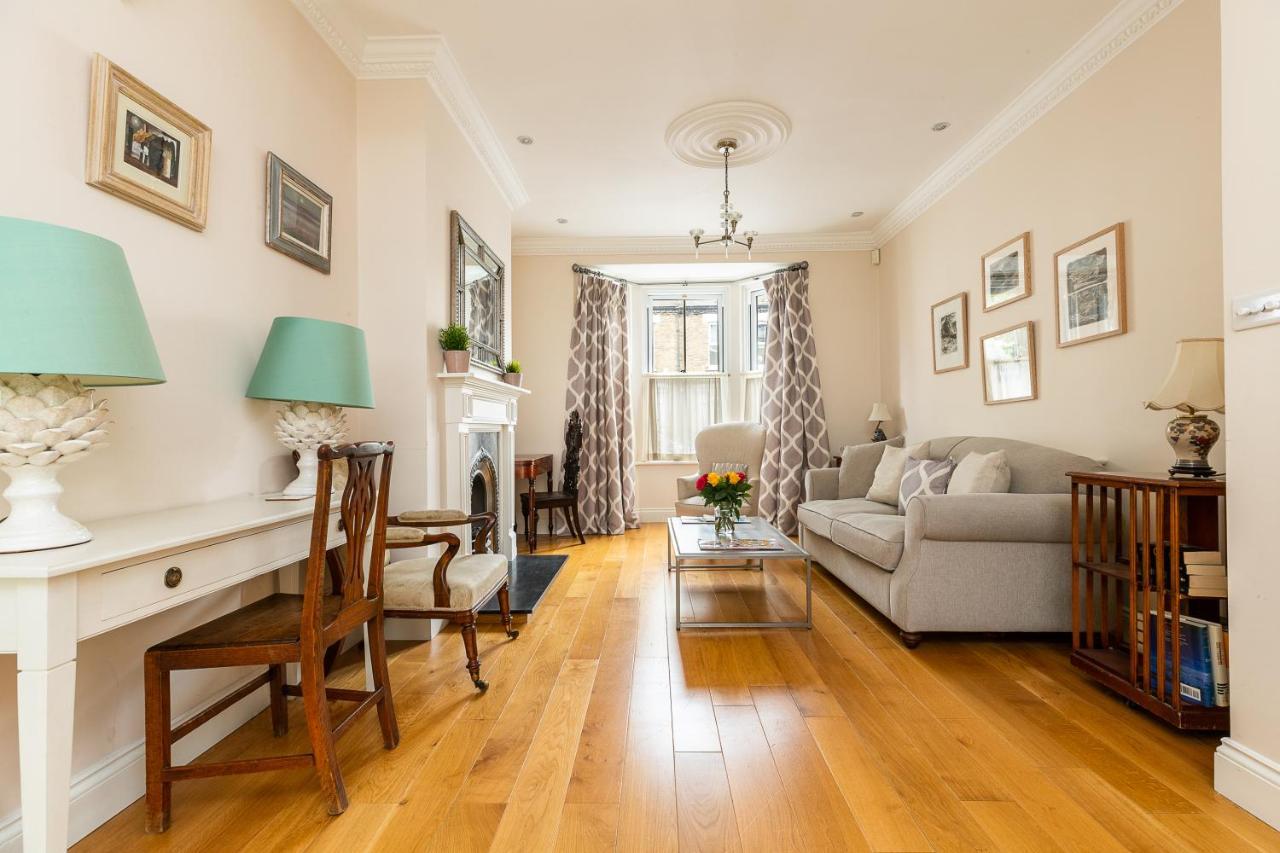 Joivy Stunning 3 Bed, 2 Bath House With Garden And Rooftop Terrace Appartement Londen Buitenkant foto